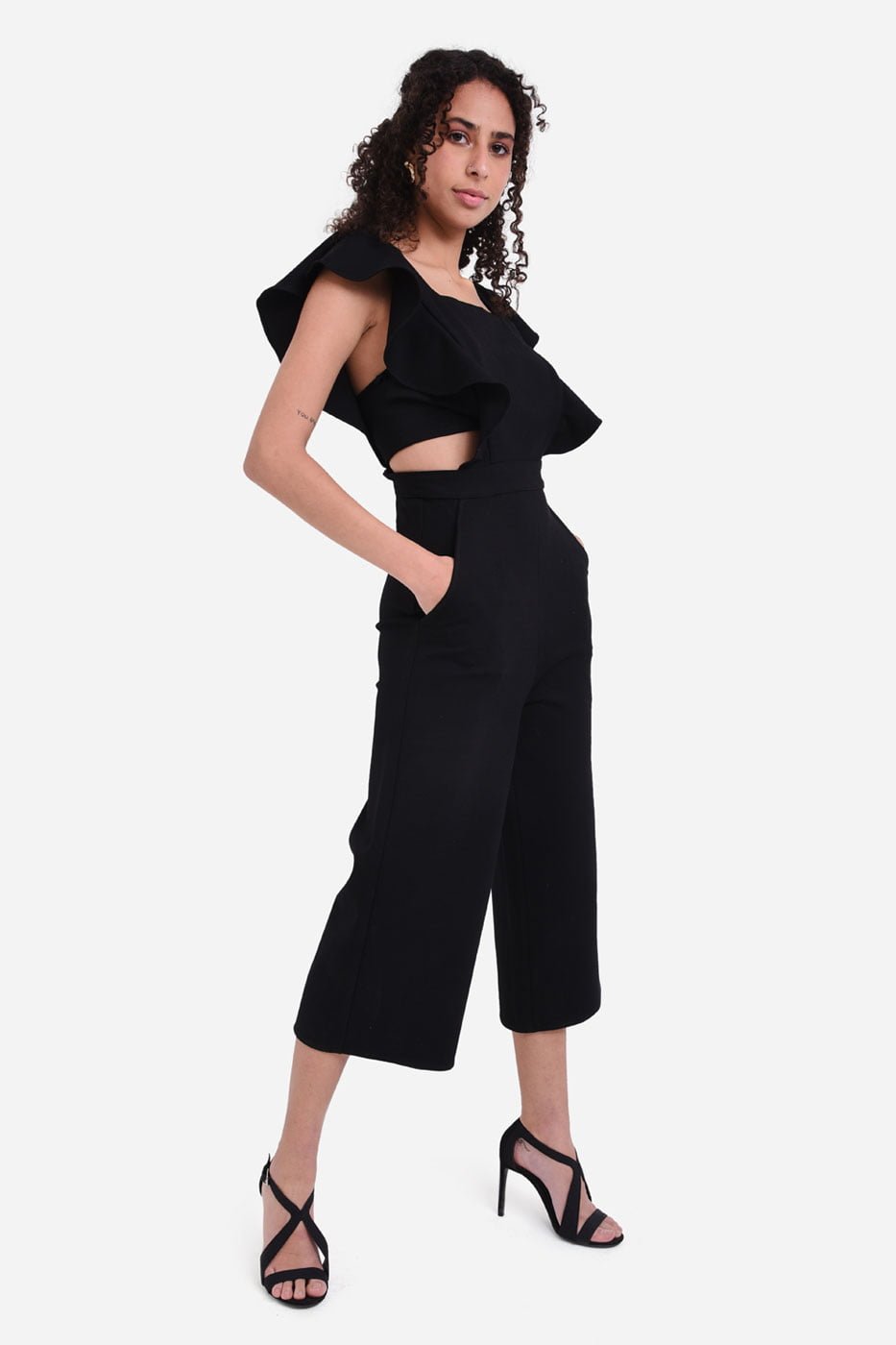 Buy CoCo black jumpsuit from DressCode - Egypt