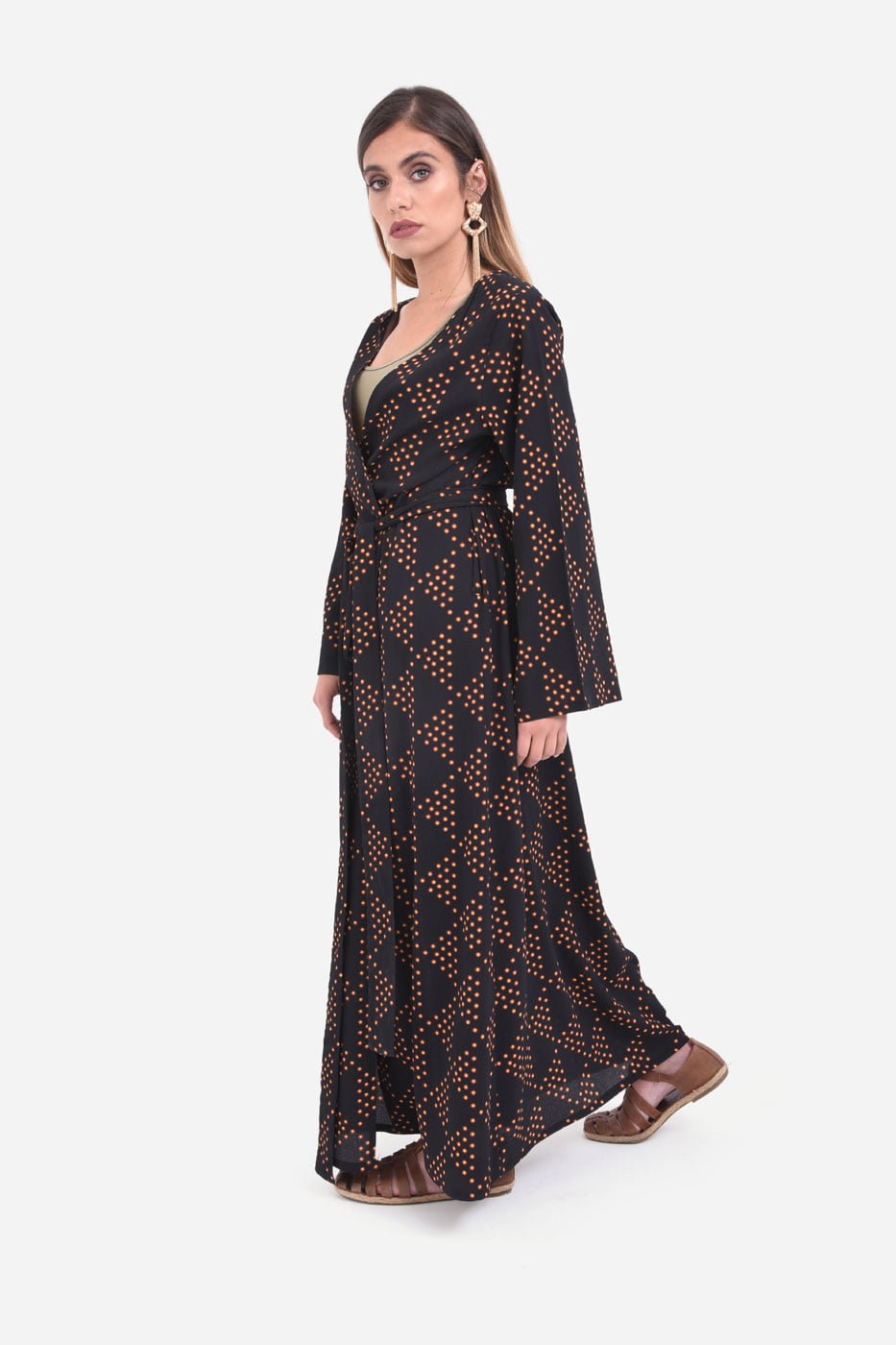Black Abaya Kaftan - Dress Code