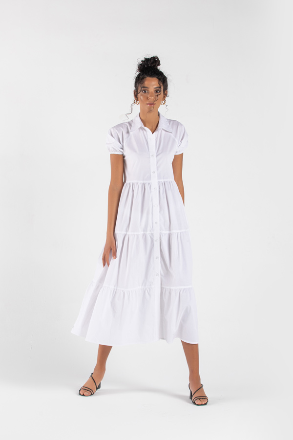 A Top Pick Dress In White thumbnail