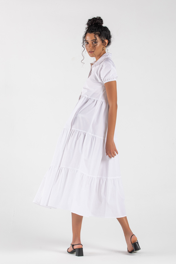 A Top Pick Dress In White thumbnail