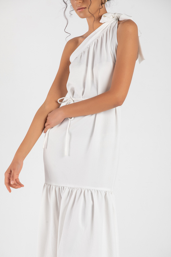 Stand Out Shoulder Dress thumbnail