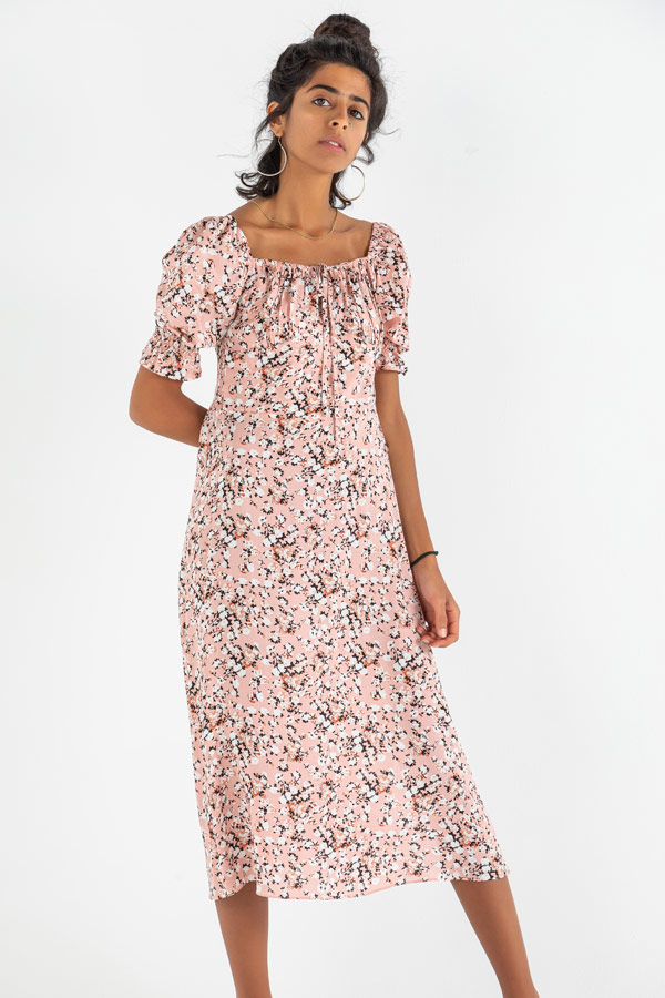 The Spring Floral Dress Dress Code