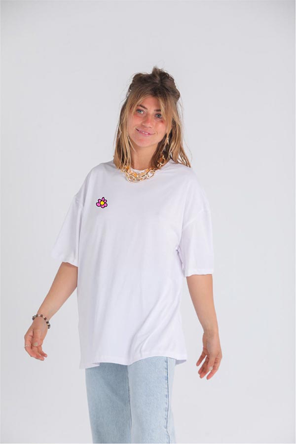 ANA  Blessed T-Shirt In White thumbnail