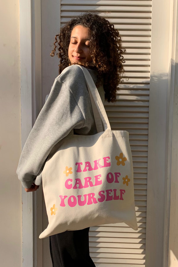 Take Care of Yourself Tote thumbnail