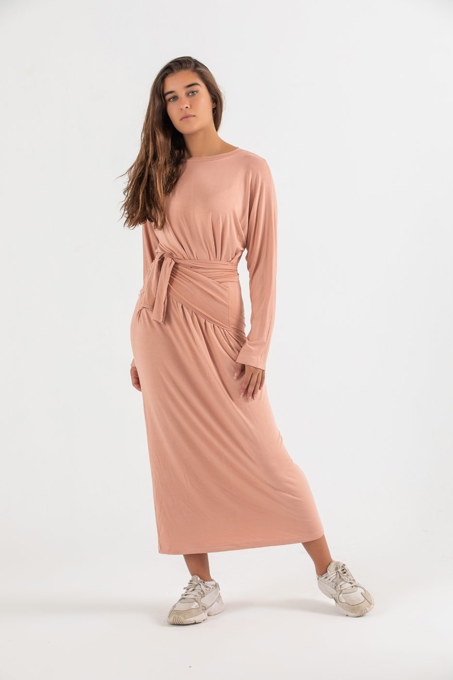 Autumn Connection Dress In Pink | Shop now Dresscode, Egypt