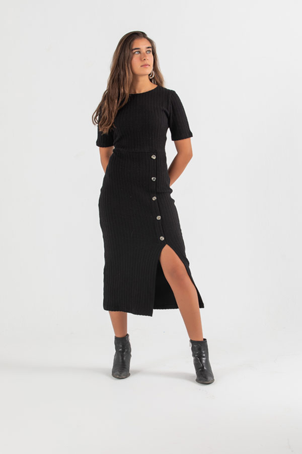 Dare To Ribbed Dress Dresscode, Egypt Online Shopping