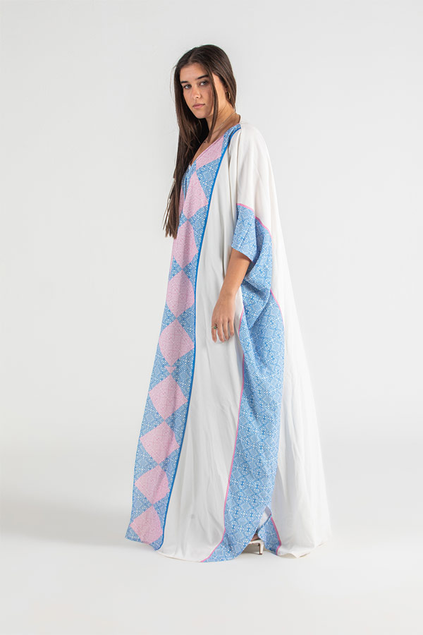 Pink Diamonds Kaftan thumbnail