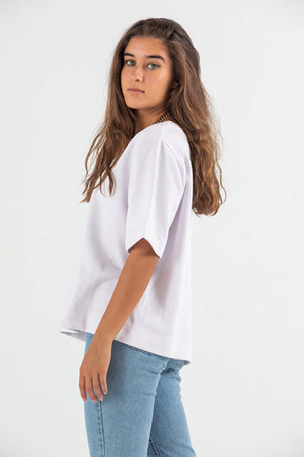 Pretty Basic T-Shirt In White thumbnail