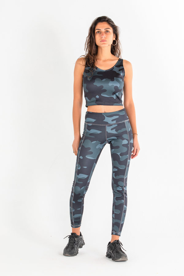 Get Fit Army Top – DIP OUTLET thumbnail