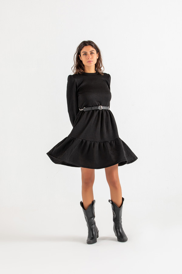 It’s The Weekend Dress In Black – Nature’s thumbnail