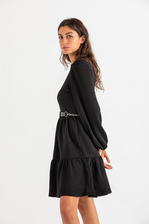It’s The Weekend Dress In Black – Nature’s thumbnail