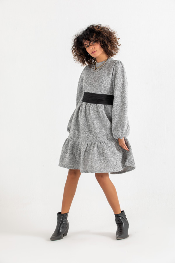 It’s The Weekend Dress In Grey – Nature’s thumbnail