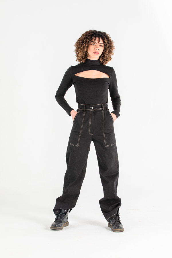 Cut It Out Top – DC OUTLET thumbnail