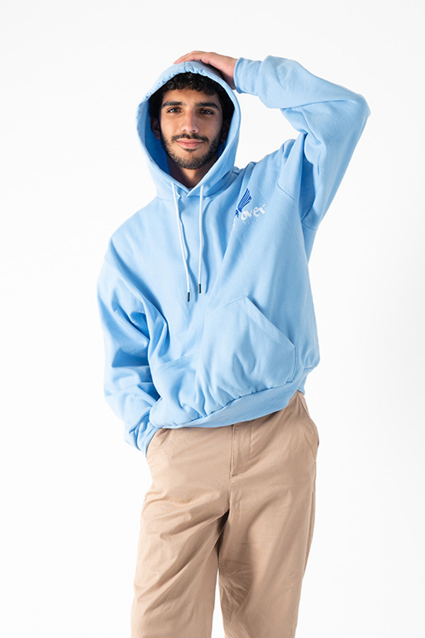 Game Over Hoodie In Blue thumbnail