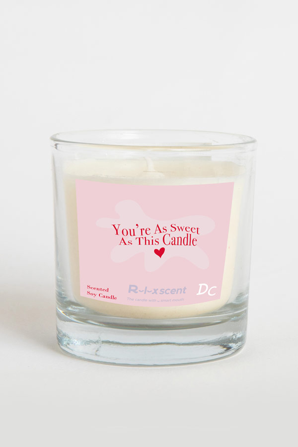 You’re Sweet As This Candle With A Cotton Wick thumbnail