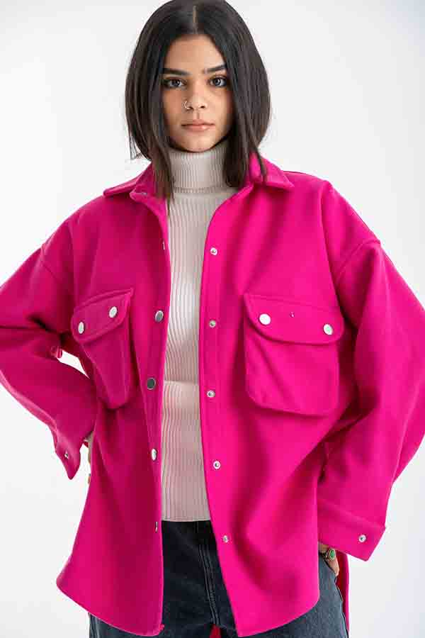 Pink In Paris Jacket – ELLE thumbnail