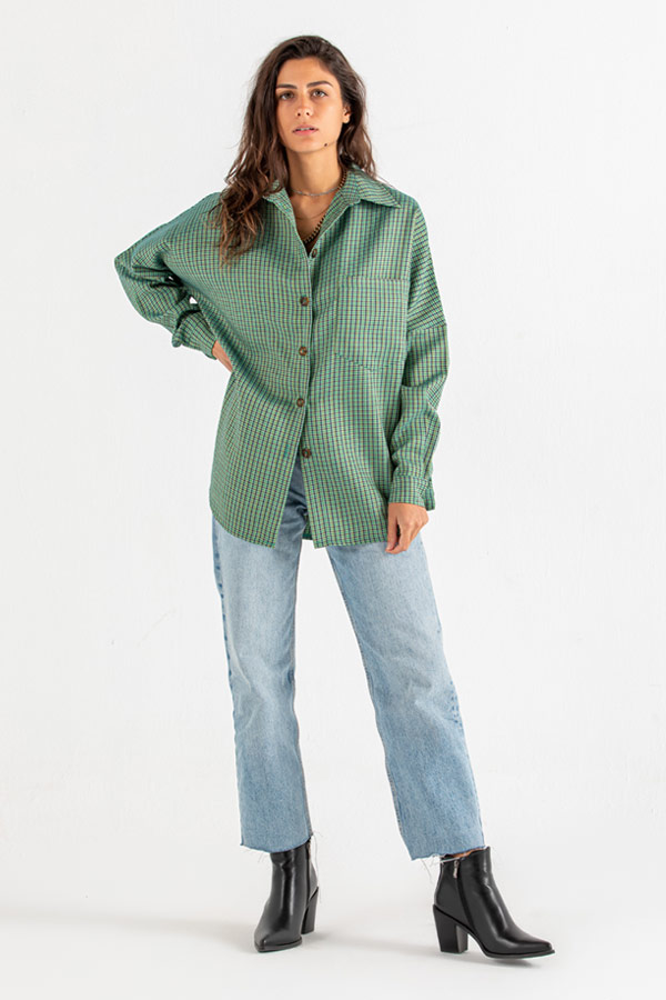 My Boyfriend’s Buttoned Shirt thumbnail