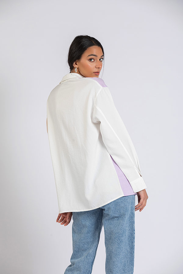 Pastel Wheel Buttoned Shirt thumbnail