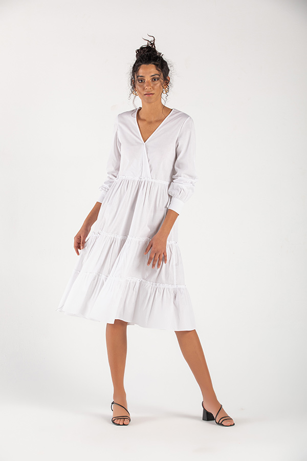 Blossom In White Dress thumbnail