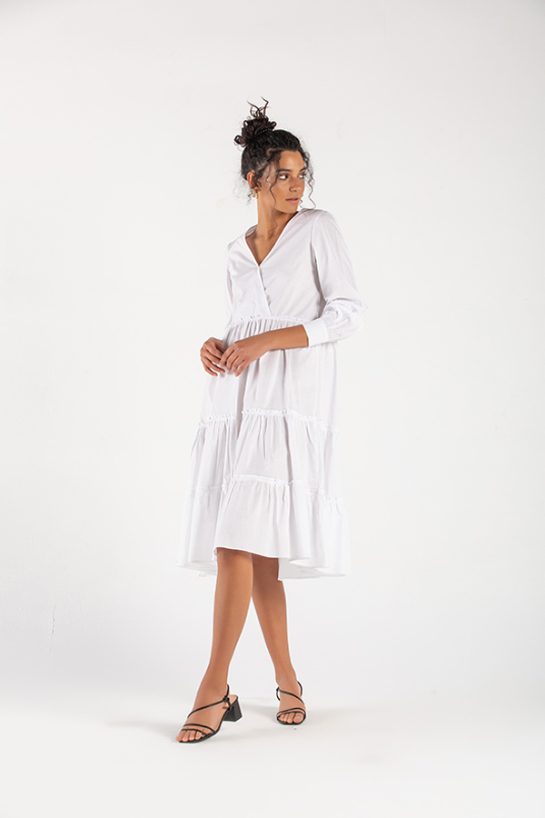 Blossom In White Dress thumbnail