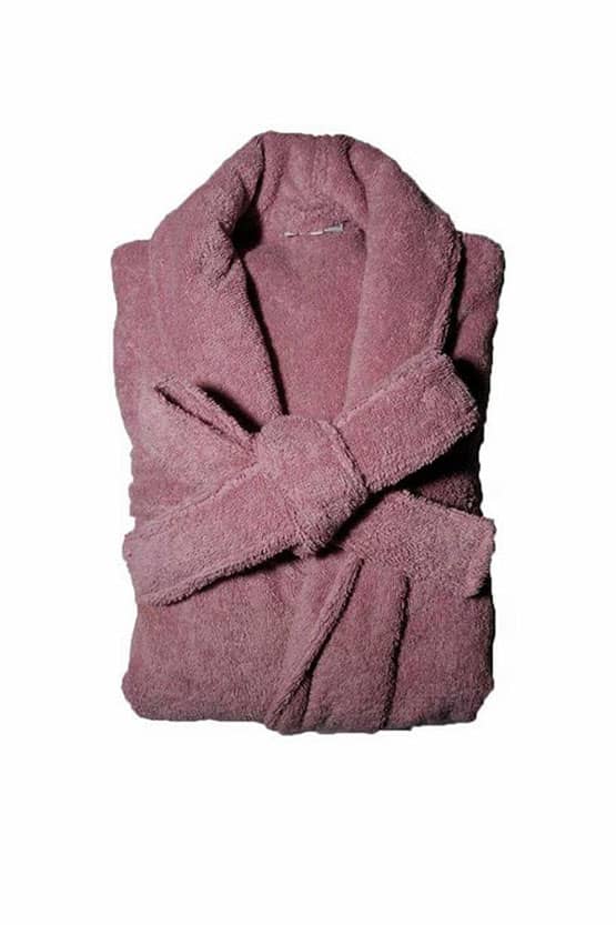A Bath Robe In Pink thumbnail