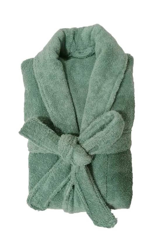 A Bath Robe In Green thumbnail