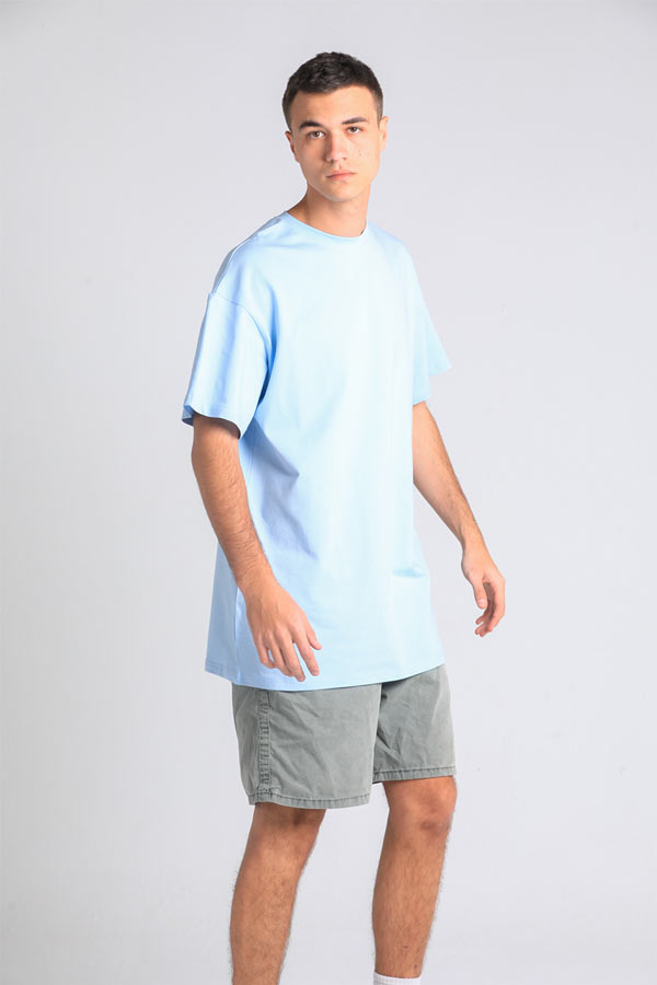 Loose Fit Classic T-Shirt In Blue thumbnail
