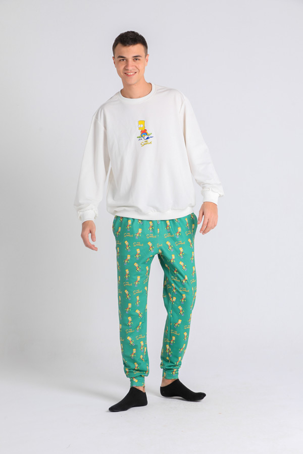 Bart Simpson Pyjama Set thumbnail