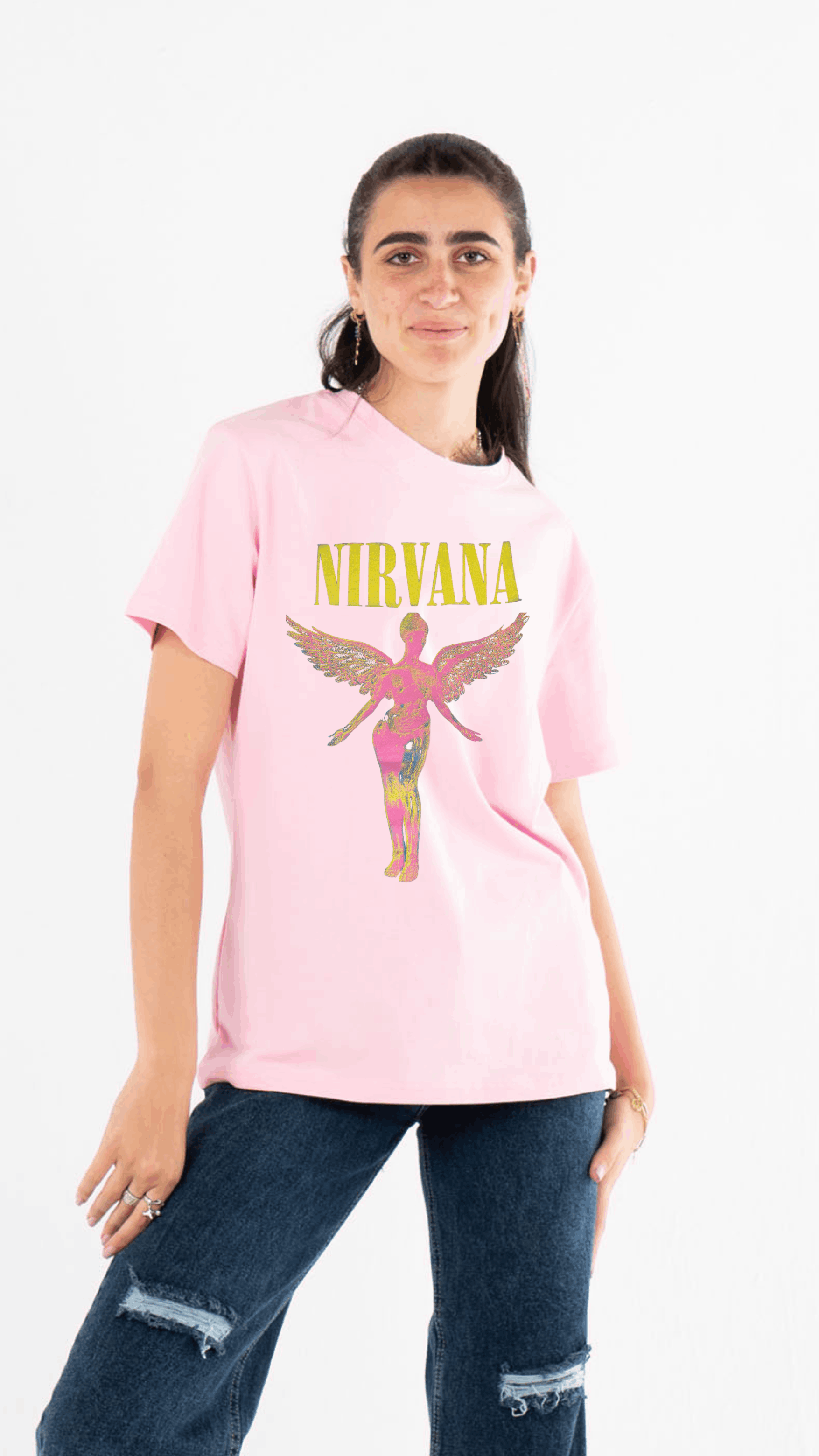 Nirvana Graphic Printed T-Shirt thumbnail