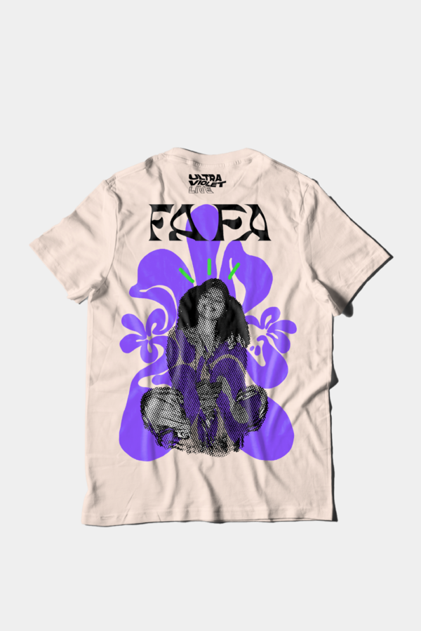 Fafa Printed Short Sleeve T-Shirt thumbnail