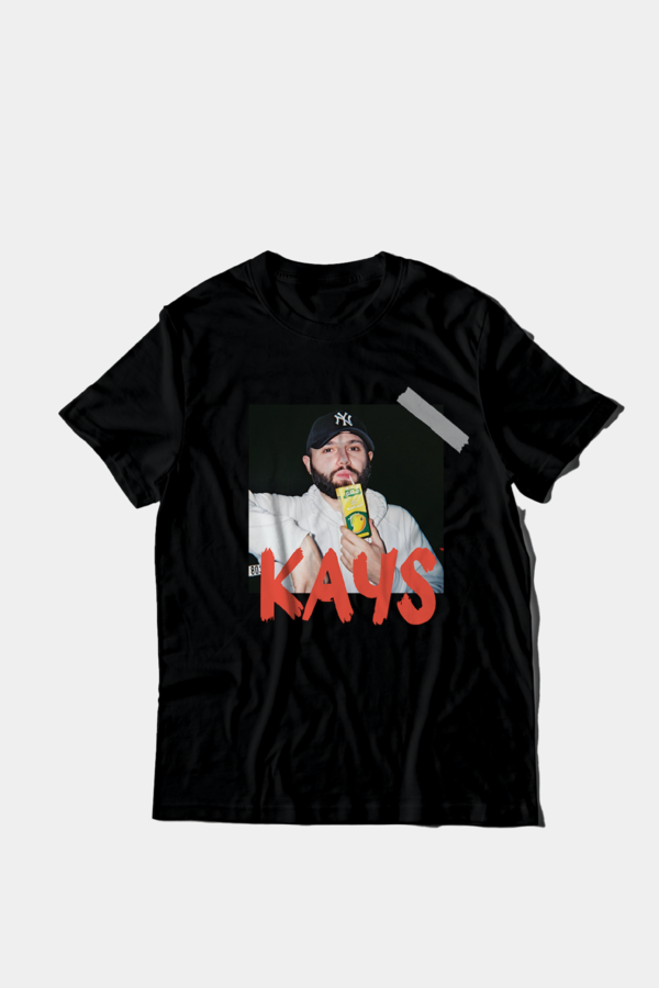 Kays Printed Short Sleeve T-Shirt thumbnail