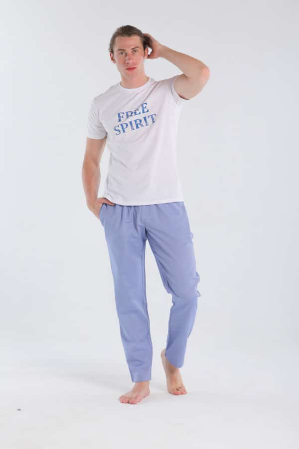 Blue Free Spirit Pyjama Set – FYI thumbnail