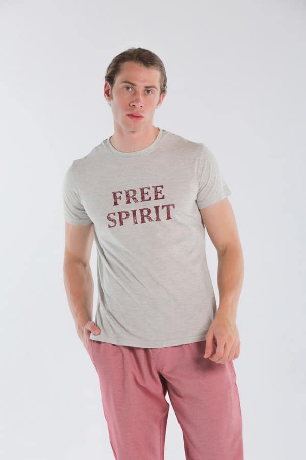 Red Free Spirit Pyjama Set – FYI thumbnail