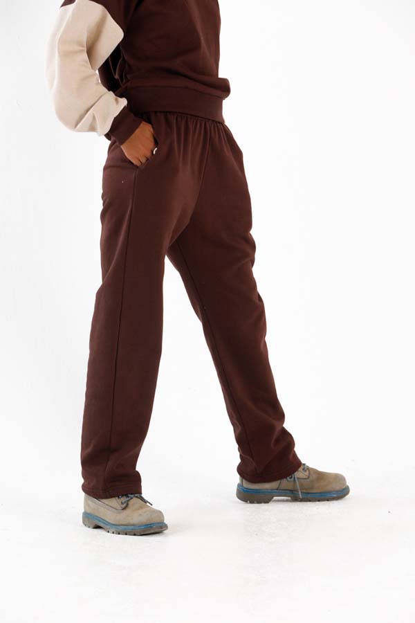 Relaxed Brown Sweatpants thumbnail