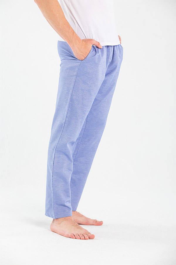 Relaxed Pants In Blue thumbnail