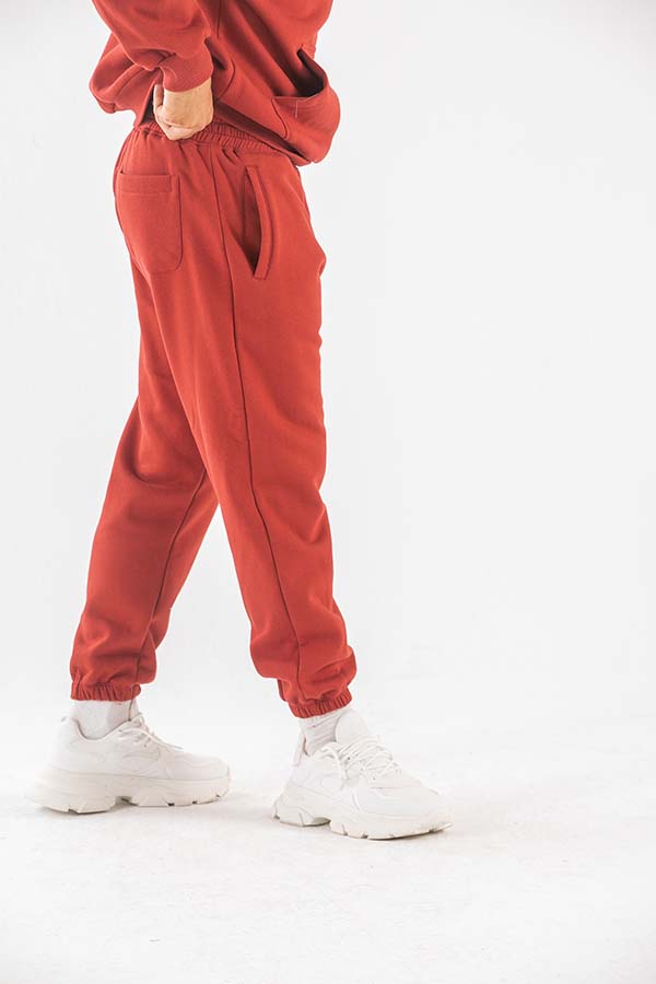 Sweatpants in Old Red Brick thumbnail