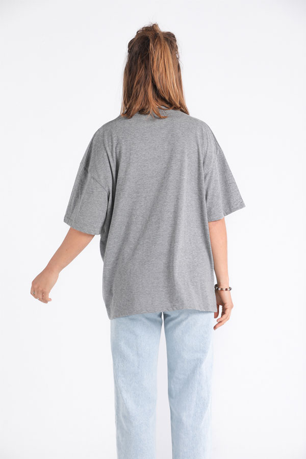 Malibu T-Shirt In Grey thumbnail