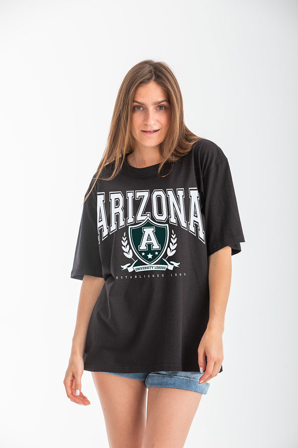 Arizona T-Shirt In Black thumbnail