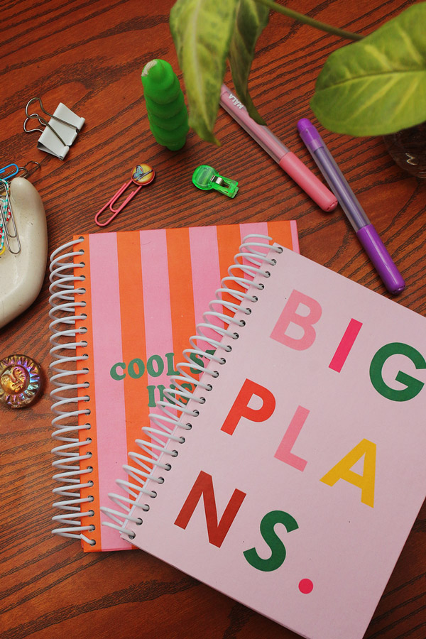 Big Plans Notebook thumbnail
