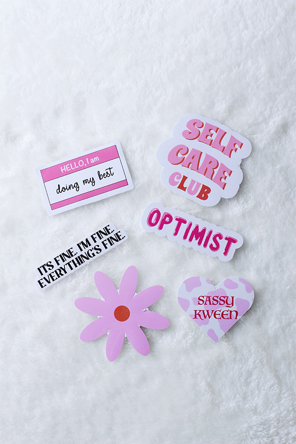 Optimist Sticker Set thumbnail