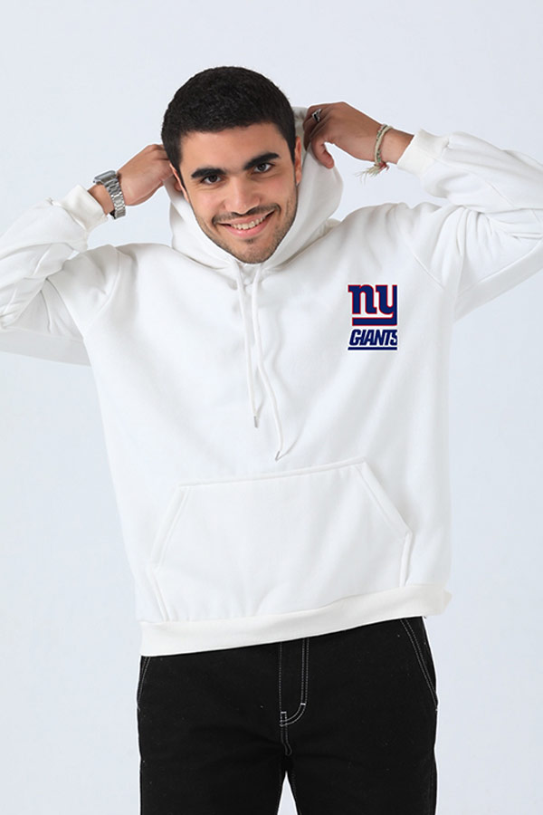 Ny Giants Hoodie In White thumbnail