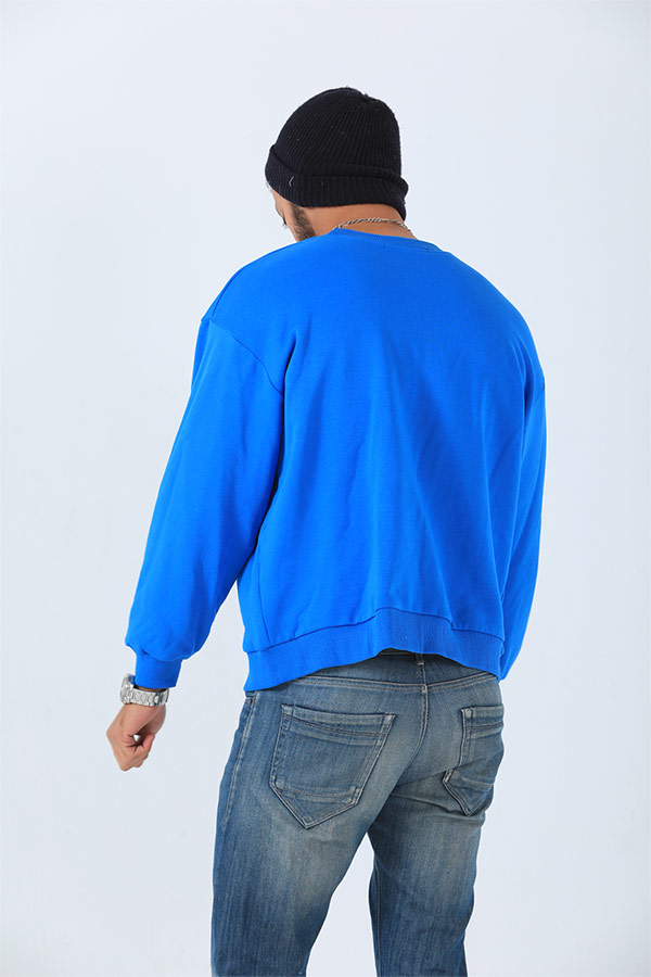 Ucla Bruins Sweatshirt In Blue thumbnail