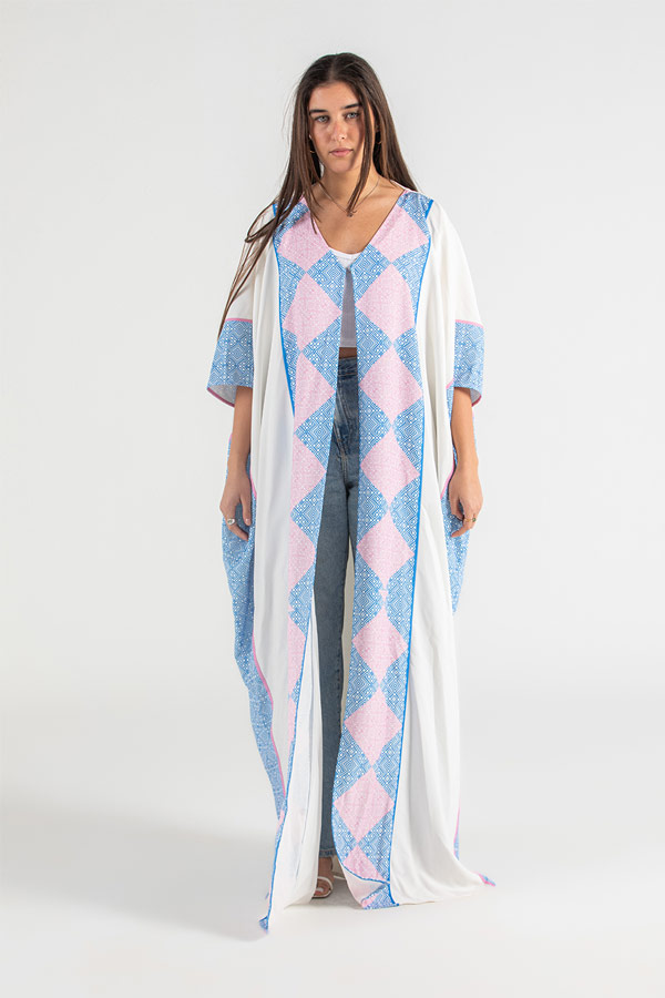 Pink Diamonds Kaftan thumbnail