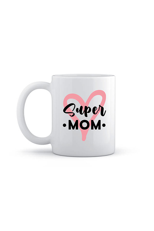 Super Mom Mug thumbnail