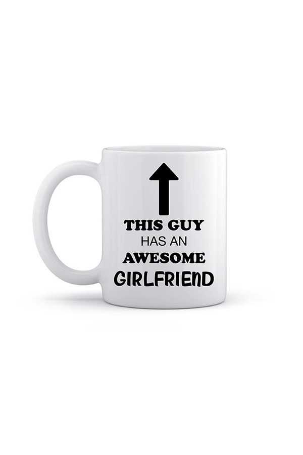 Awesome Girlfriend Mug thumbnail