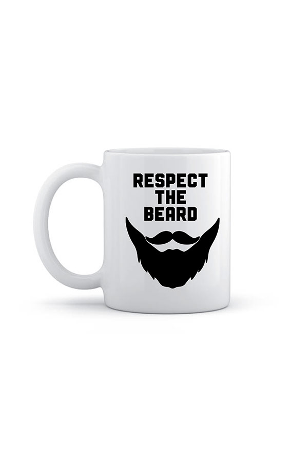 Respect the beard Mug thumbnail