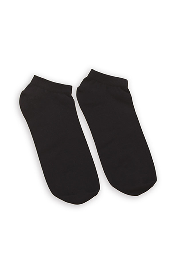 No Show In Black Socks thumbnail