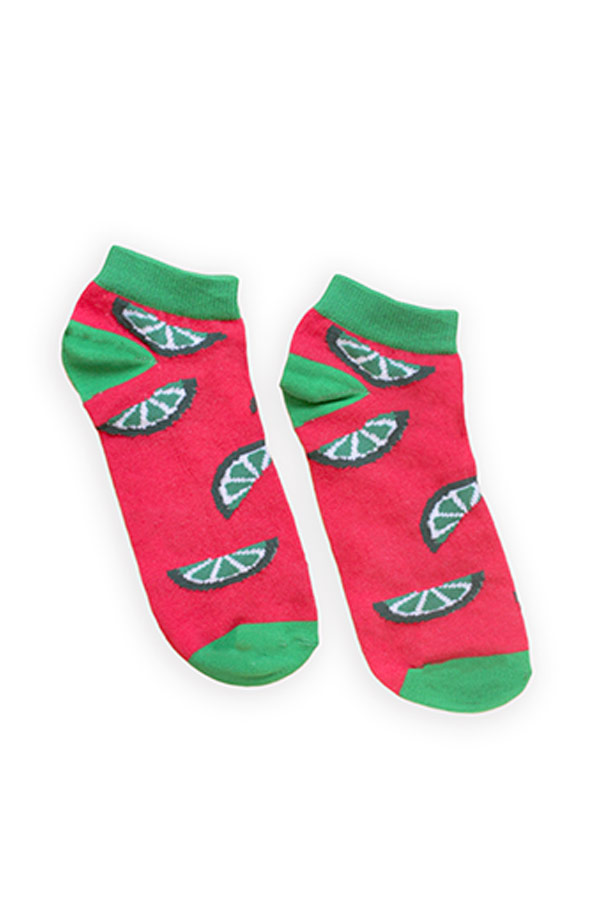 Kiwi Lime Socks thumbnail