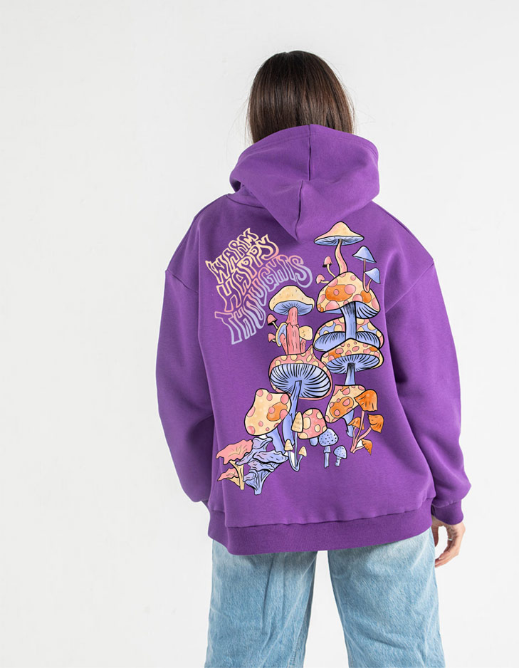 Warm Happy Thoughts Hoodie thumbnail