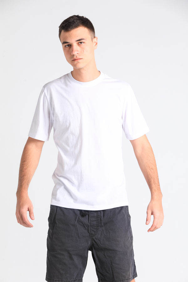 Regular Fit T-Shirt In White thumbnail